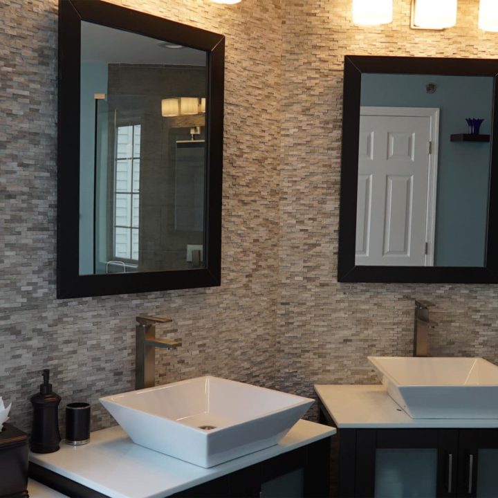 Modern Bathroom in Falls Church