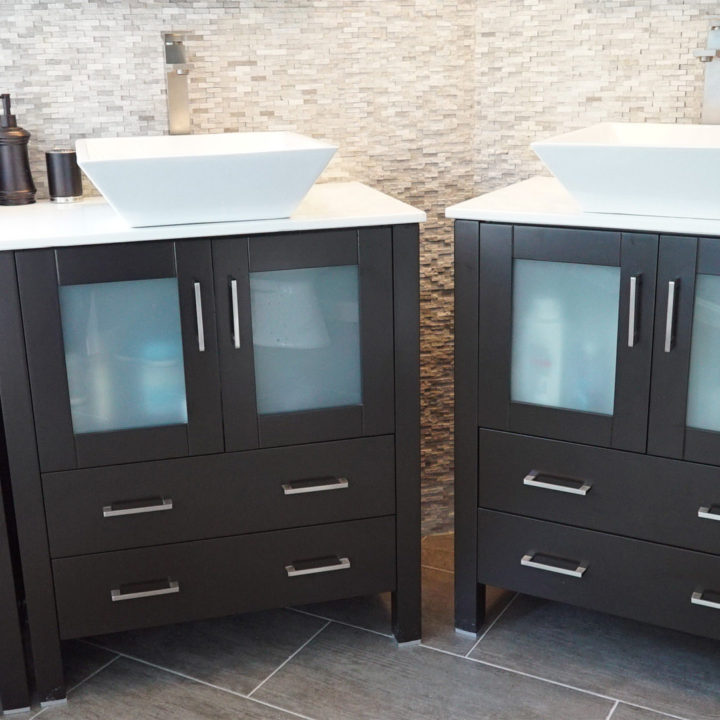 Modern Bathroom in Falls Church