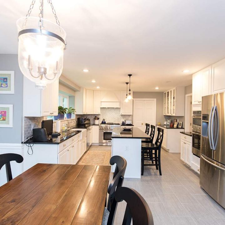 Transitional Kitchen in Fairfax