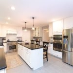 Transitional Kitchen in Fairfax